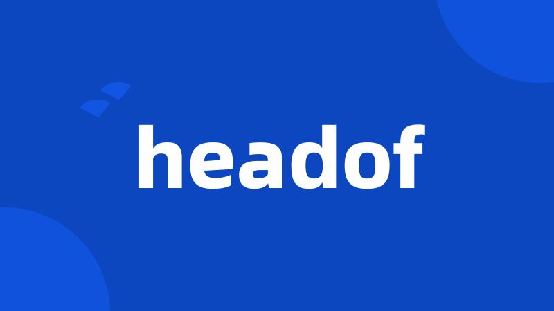 headof