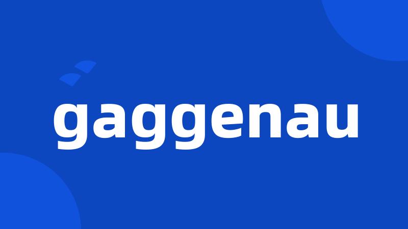 gaggenau