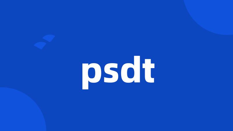 psdt