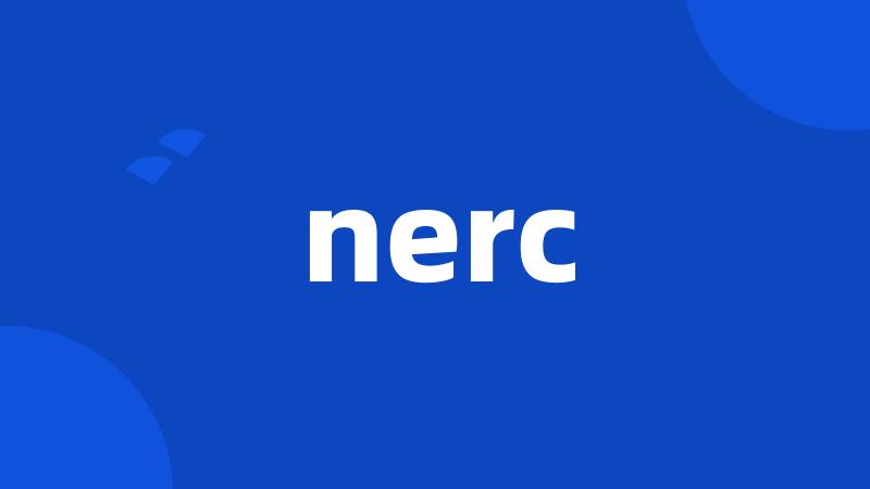 nerc