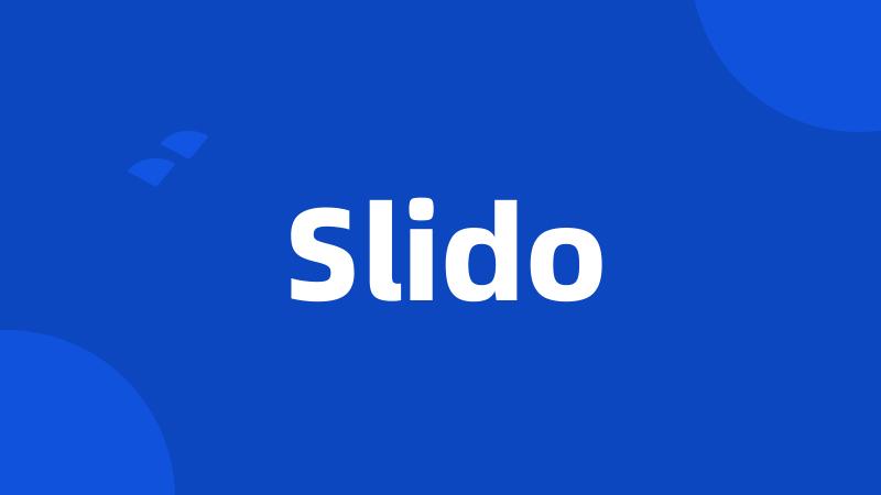 Slido