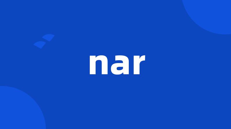 nar