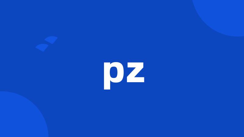 pz