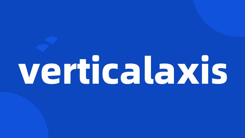 verticalaxis