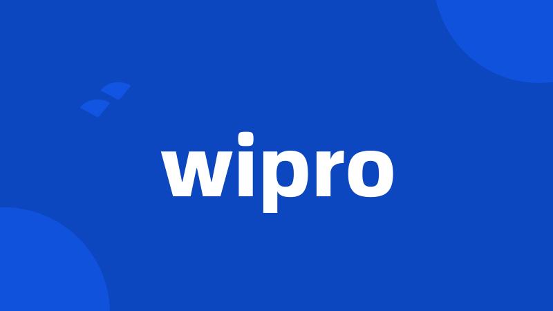 wipro