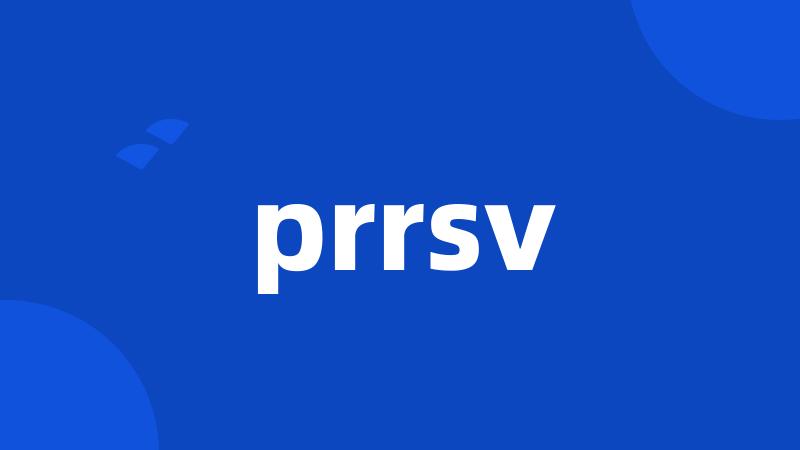 prrsv