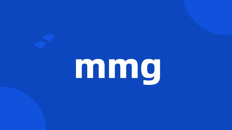 mmg