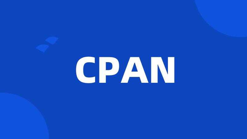 CPAN