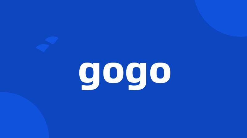 gogo