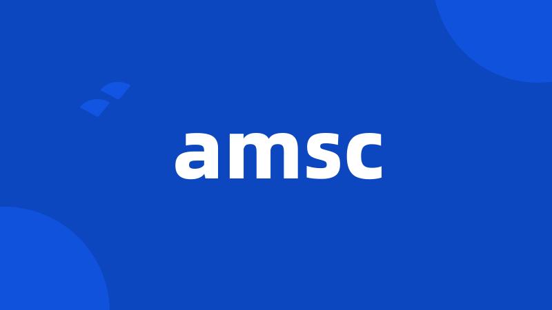 amsc