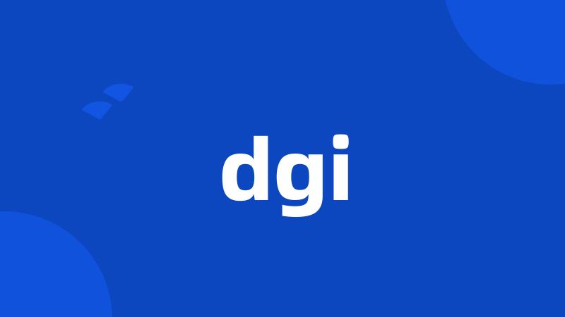 dgi