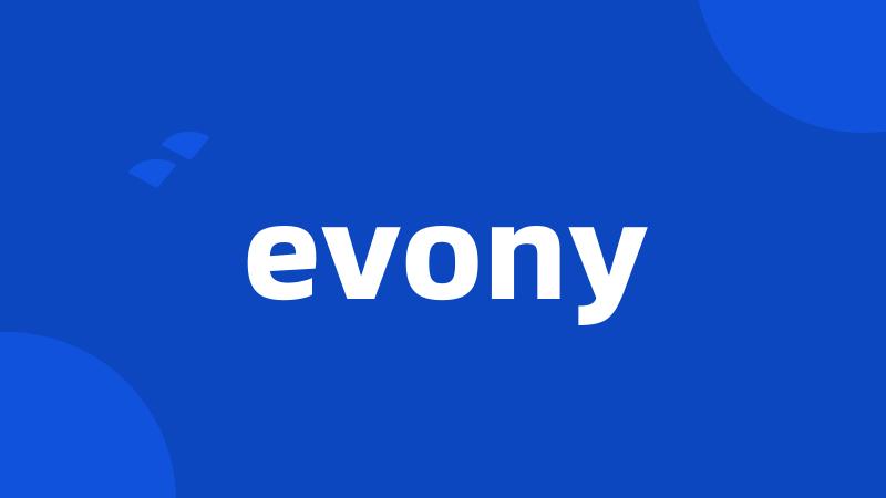 evony