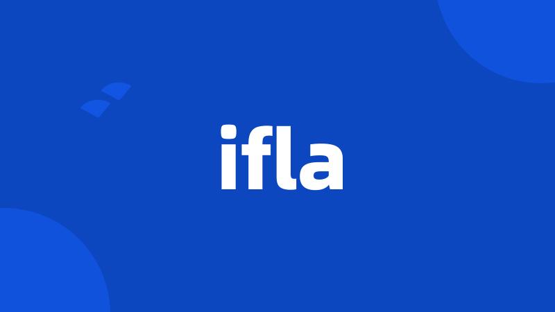 ifla