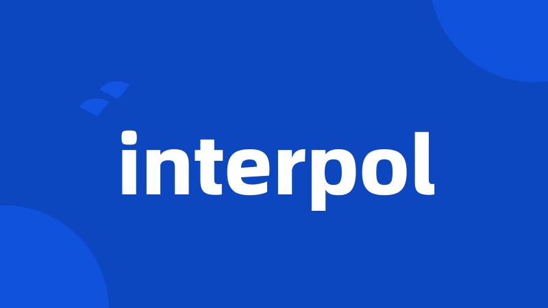 interpol