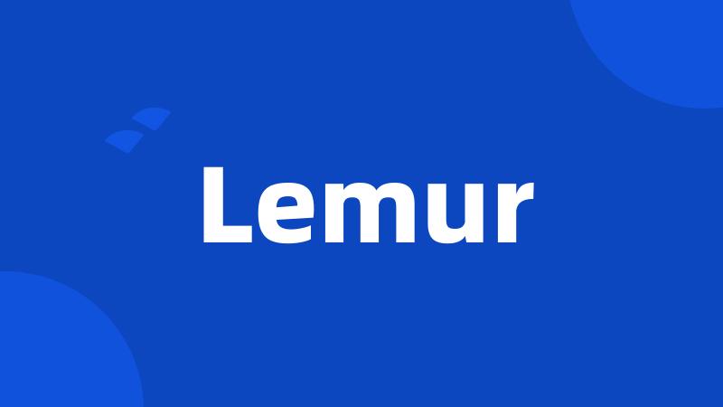 Lemur