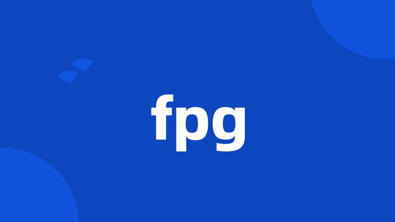 fpg