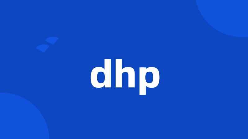 dhp