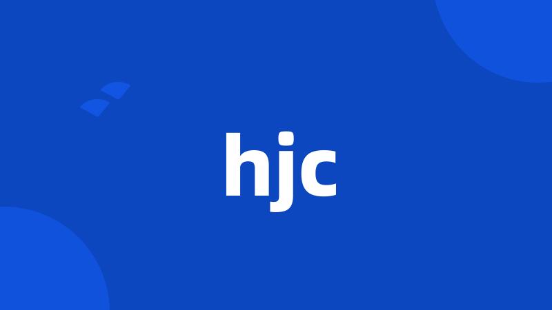 hjc