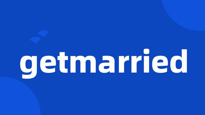 getmarried