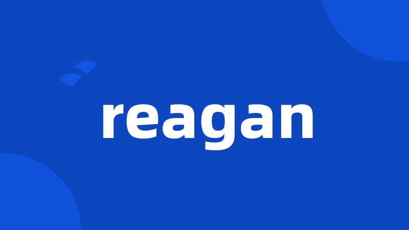 reagan