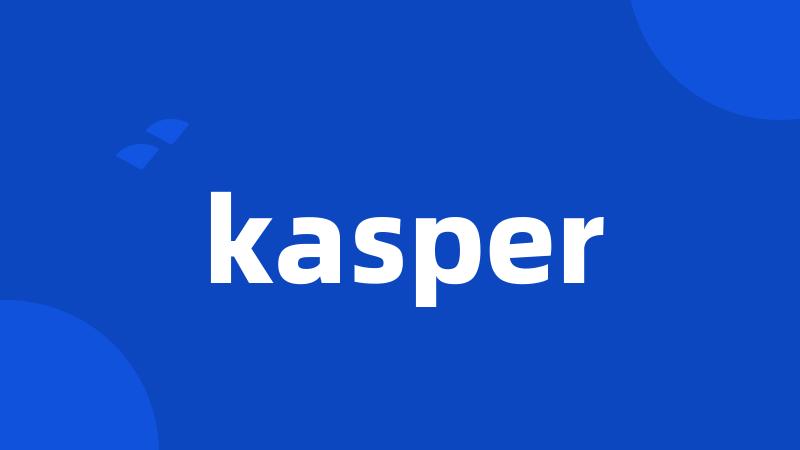 kasper