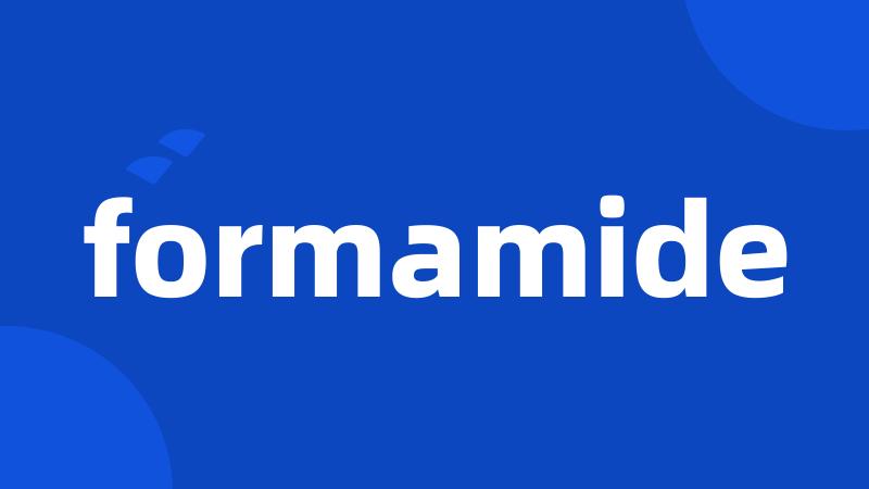 formamide