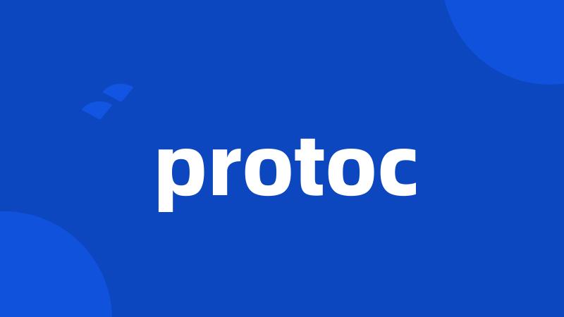 protoc