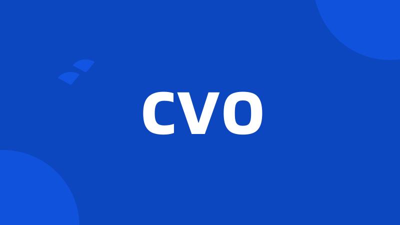 CVO