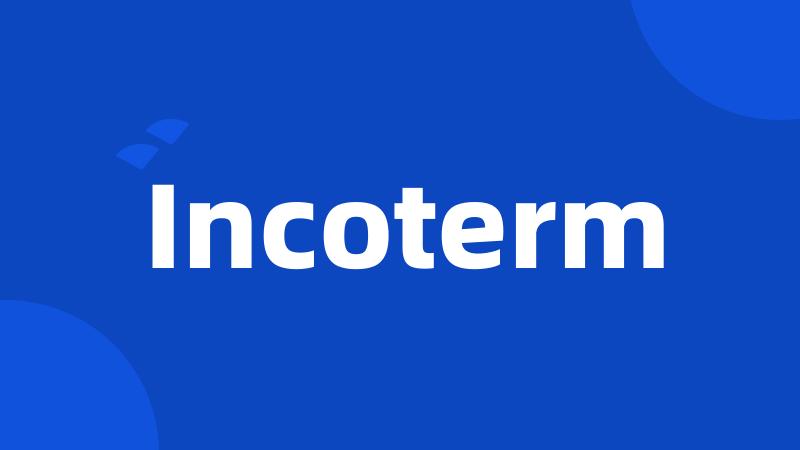 Incoterm