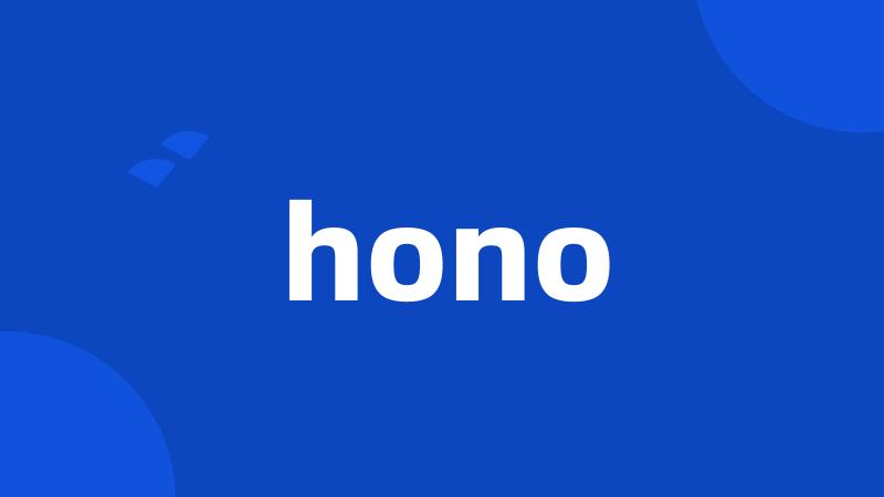 hono