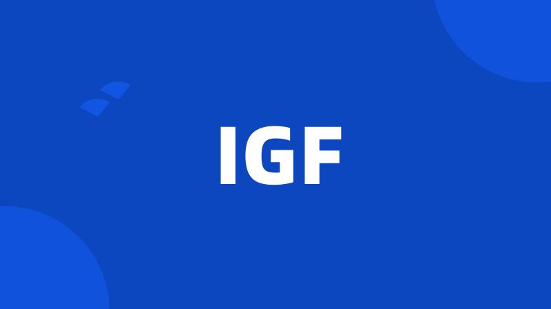 IGF