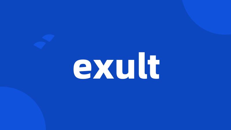 exult