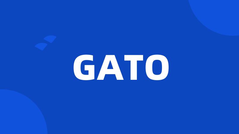 GATO