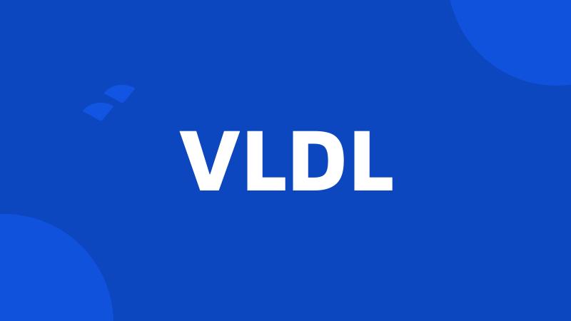 VLDL