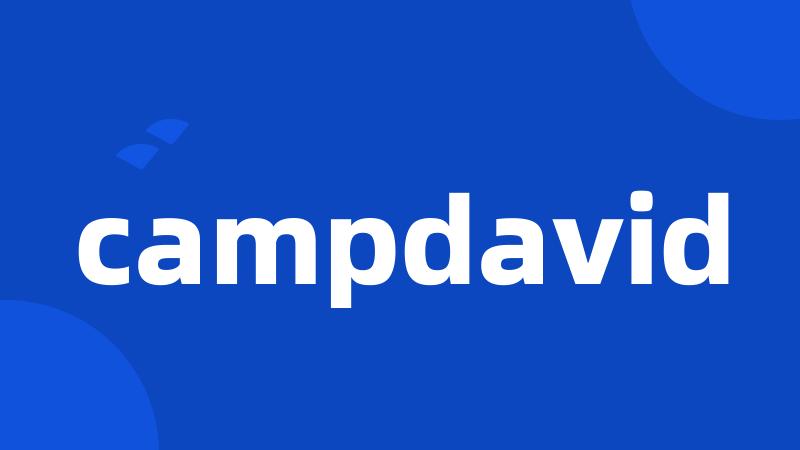 campdavid