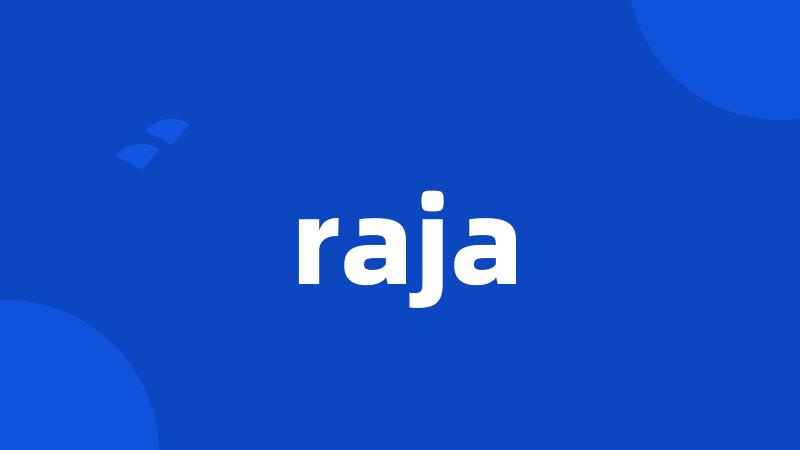 raja