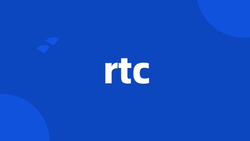 rtc