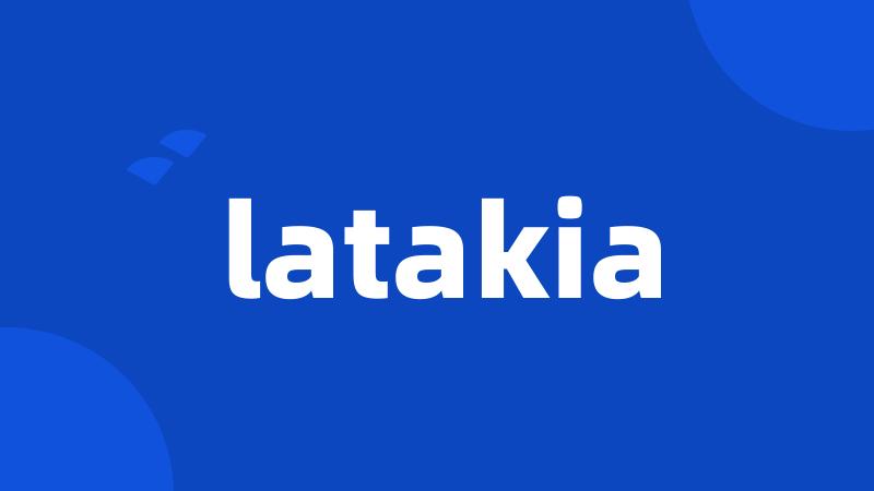 latakia