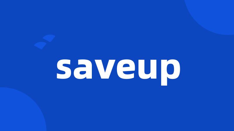 saveup