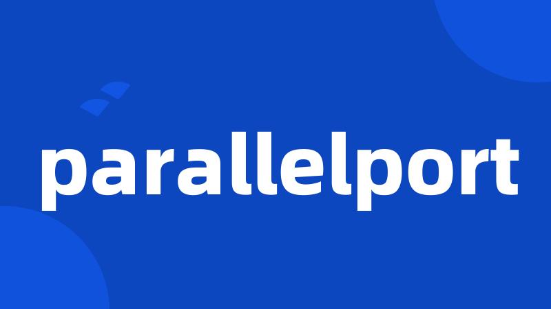 parallelport