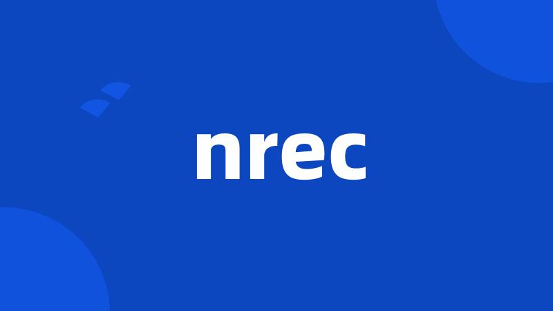 nrec