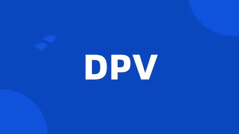 DPV