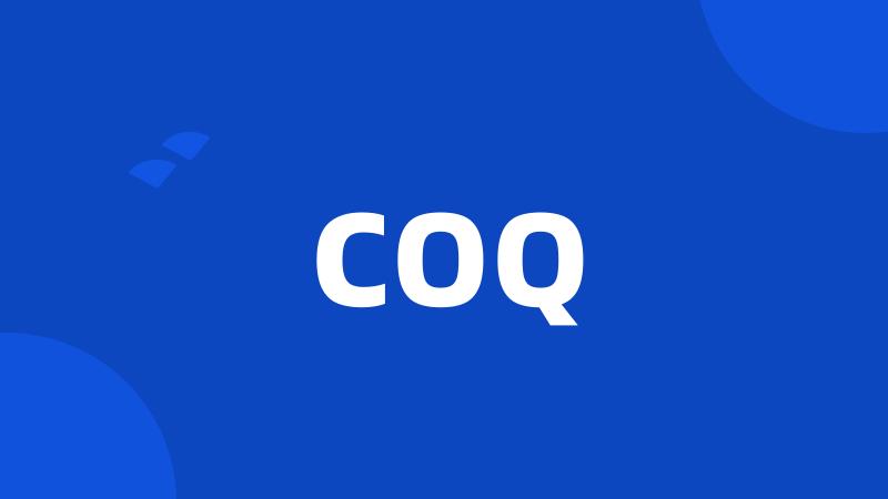 COQ