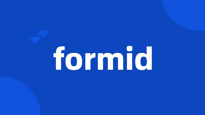 formid