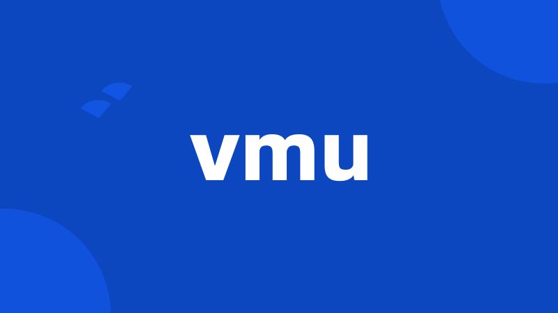 vmu