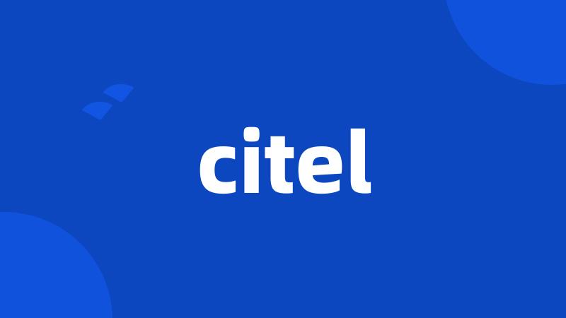 citel