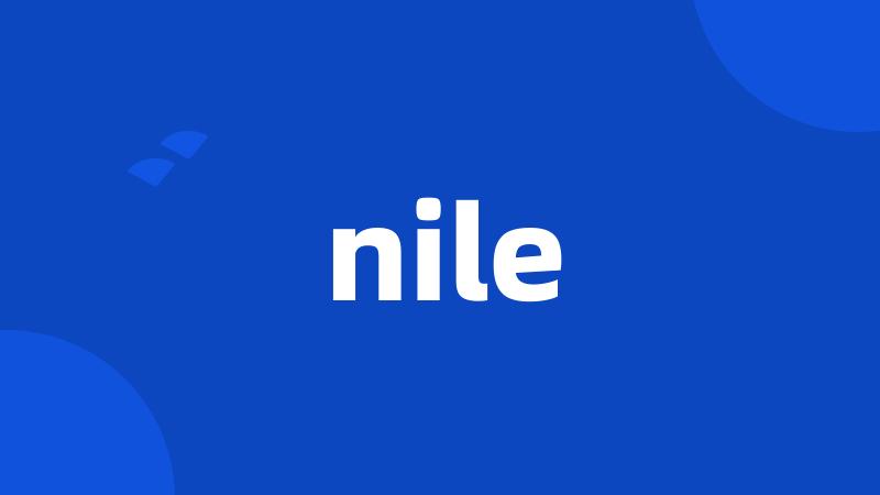 nile