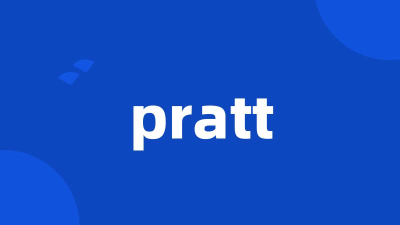 pratt