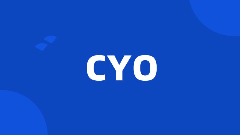 CYO