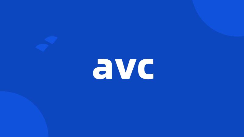 avc